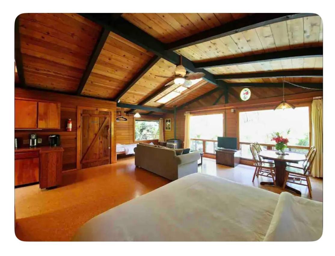 The Pacifica Inn Volcano Exterior foto
