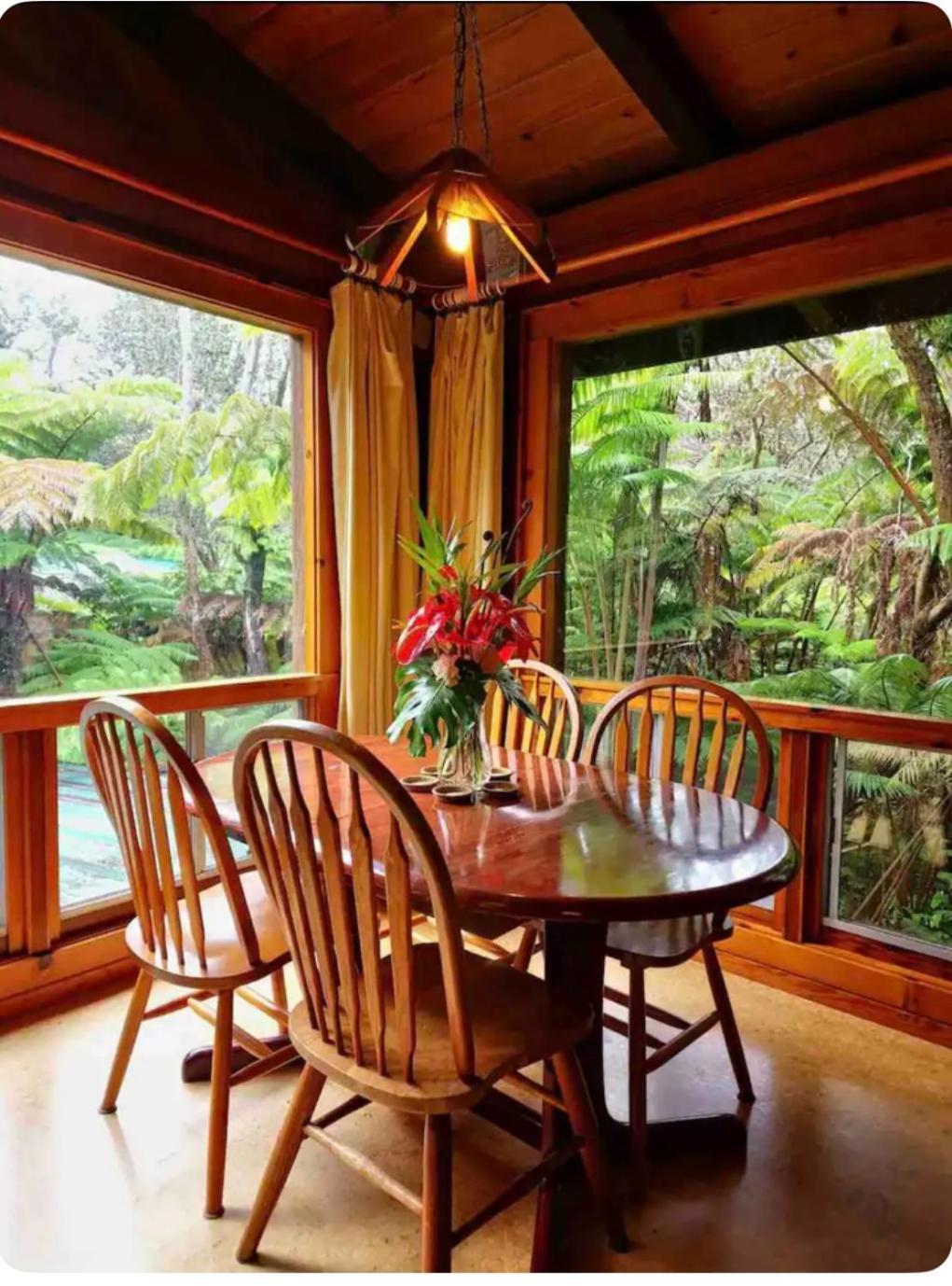 The Pacifica Inn Volcano Exterior foto