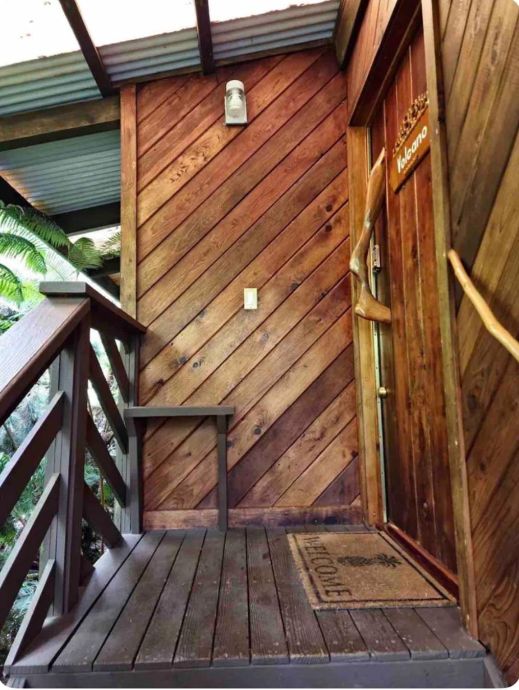 The Pacifica Inn Volcano Exterior foto