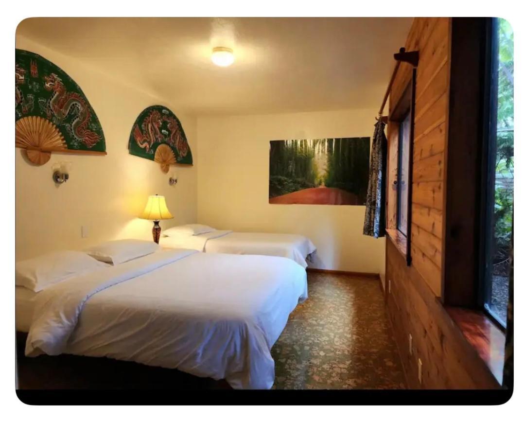 The Pacifica Inn Volcano Exterior foto