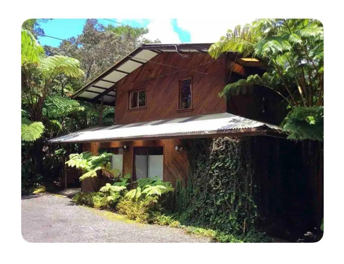 The Pacifica Inn Volcano Exterior foto