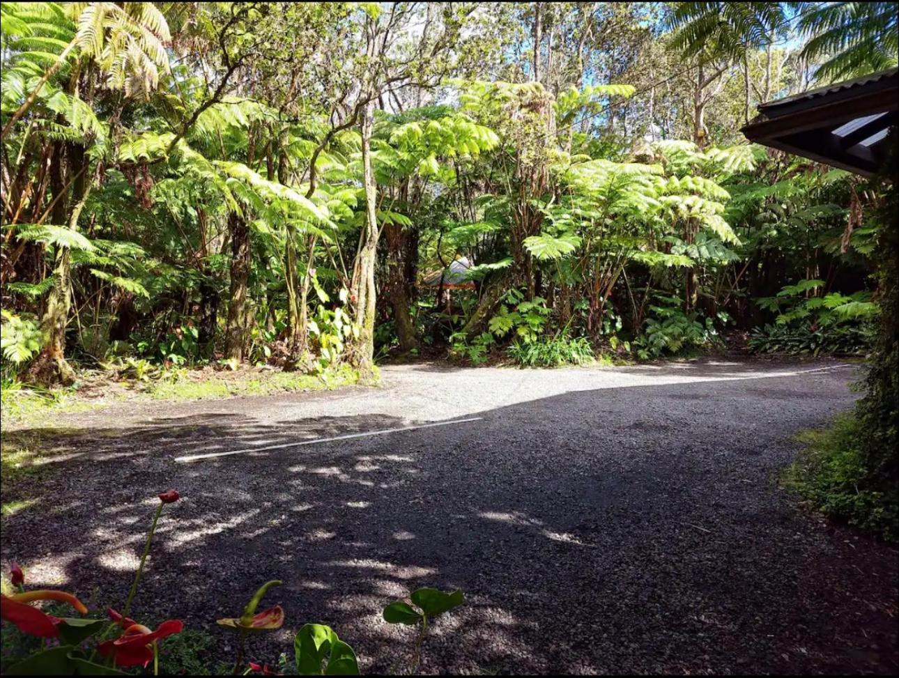 The Pacifica Inn Volcano Exterior foto