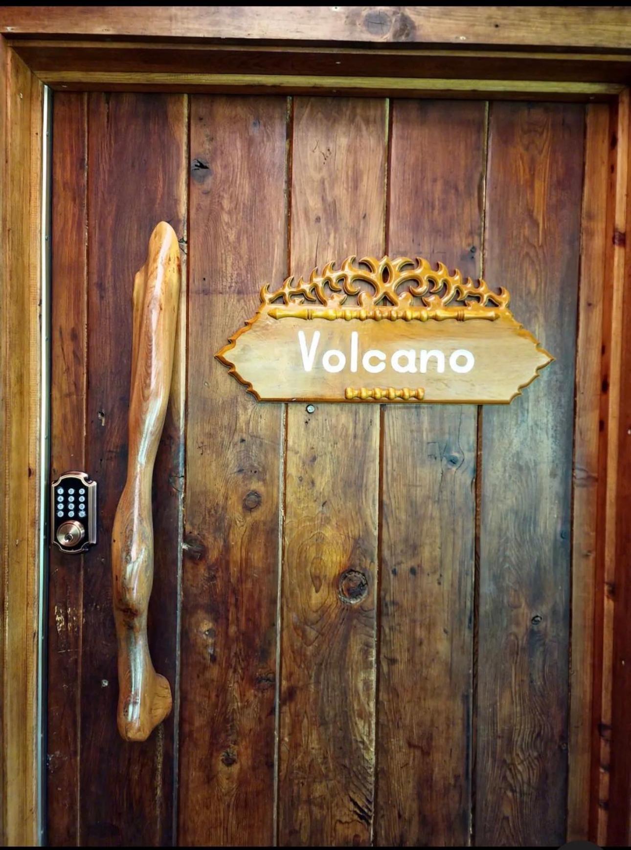 The Pacifica Inn Volcano Exterior foto
